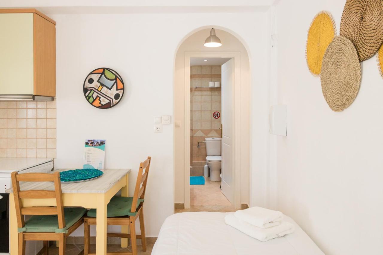 Paktia Villas Páros Buitenkant foto