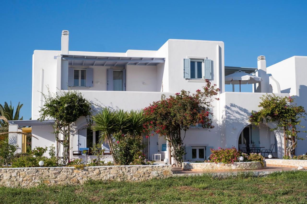 Paktia Villas Páros Buitenkant foto