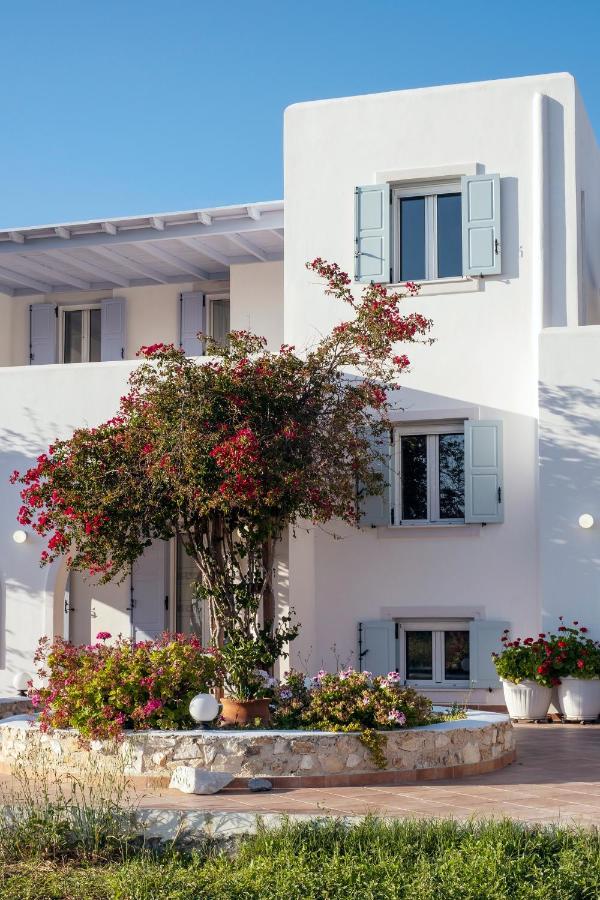 Paktia Villas Páros Buitenkant foto