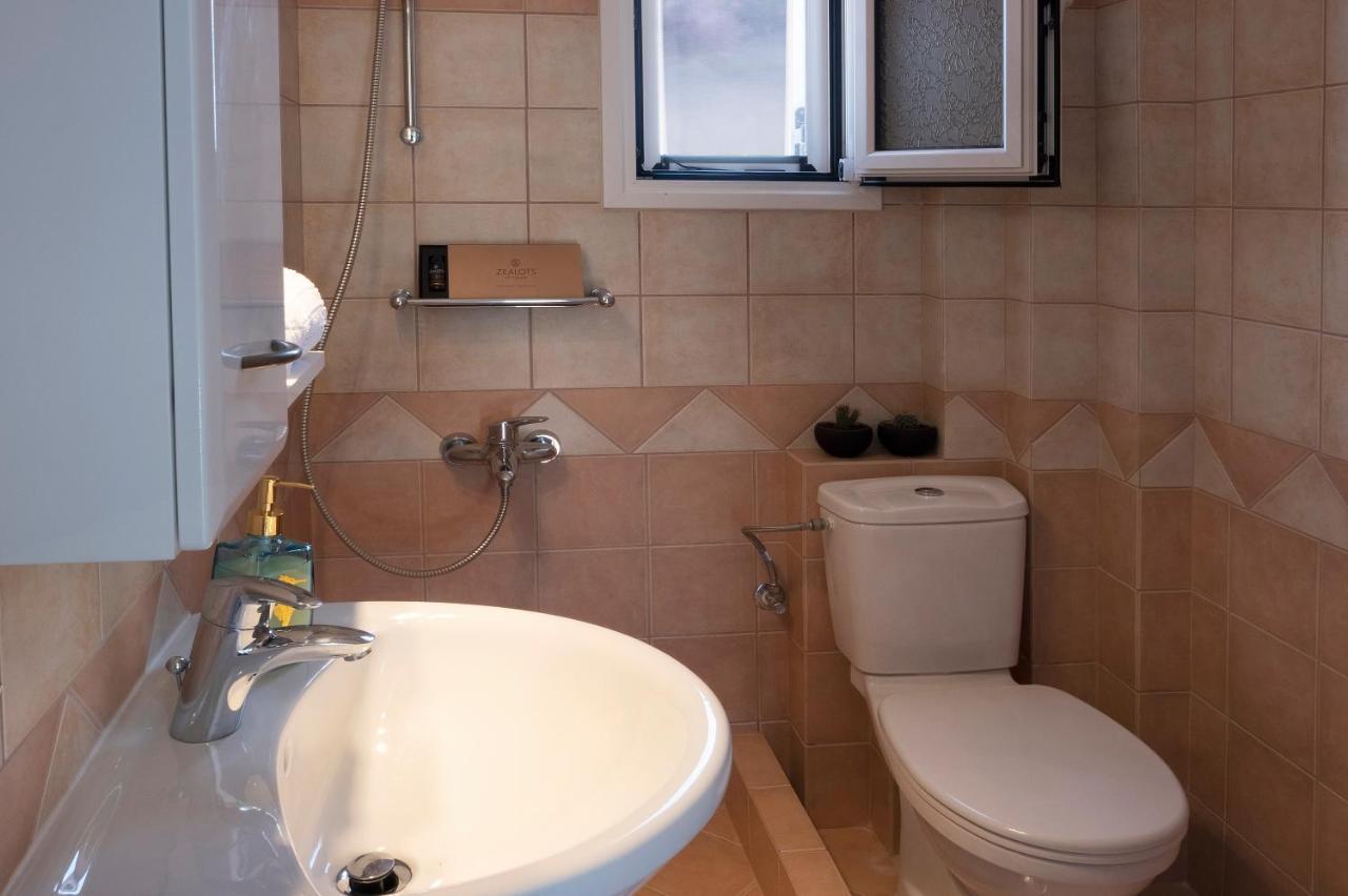Paktia Villas Páros Buitenkant foto