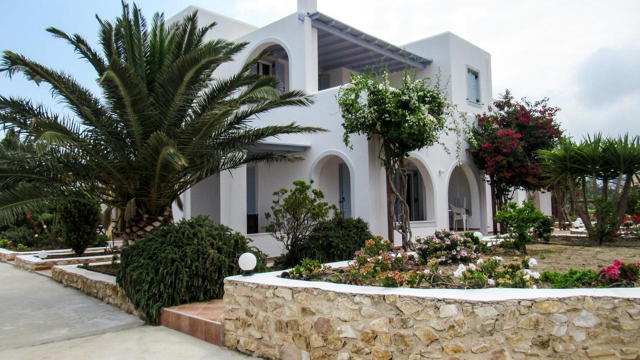 Paktia Villas Páros Buitenkant foto
