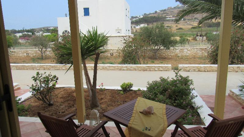 Paktia Villas Páros Buitenkant foto